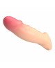 Насадка на член - Pretty Love Damell Penis Sleeve Flesh