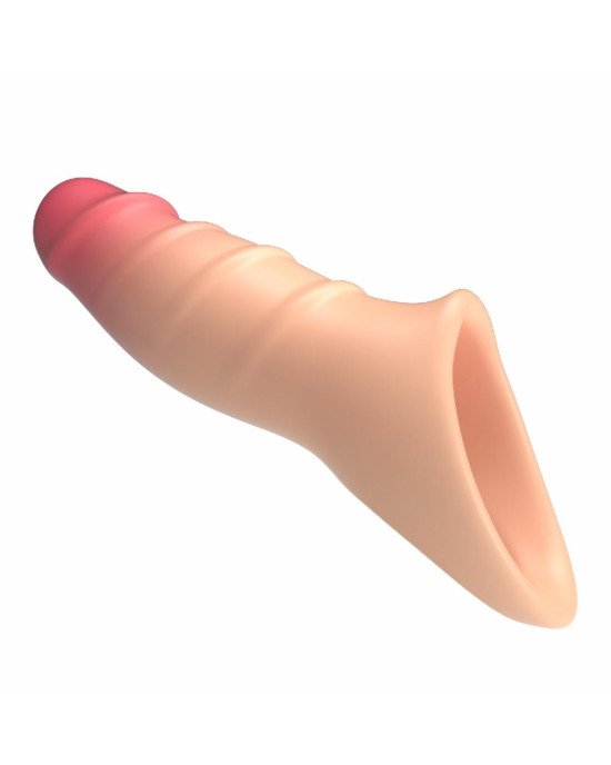 Насадка на член - Pretty Love Damell Penis Sleeve Flesh