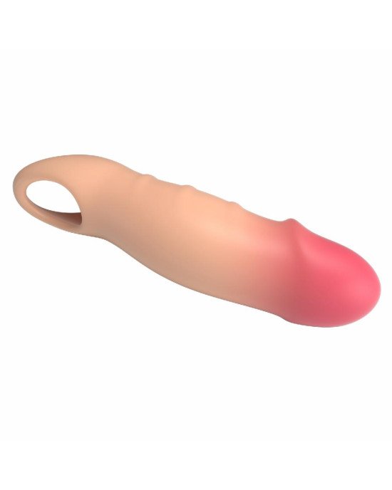 Насадка на член - Pretty Love Damell Penis Sleeve Flesh