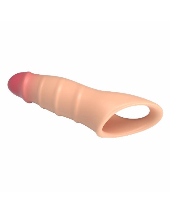 Насадка на член - Pretty Love Damell Penis Sleeve Flesh