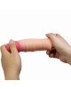 Насадка на член - Pretty Love Damell Penis Sleeve Flesh