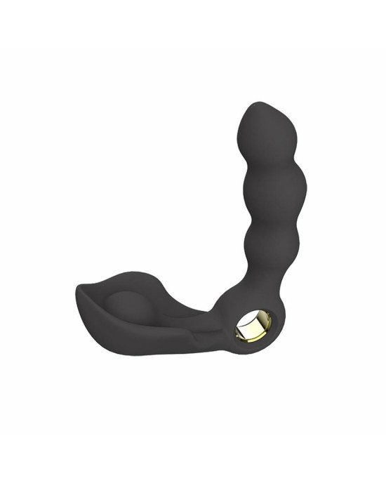 Масажер простати - Angelo Male Prostate Triple Stimulation Black
