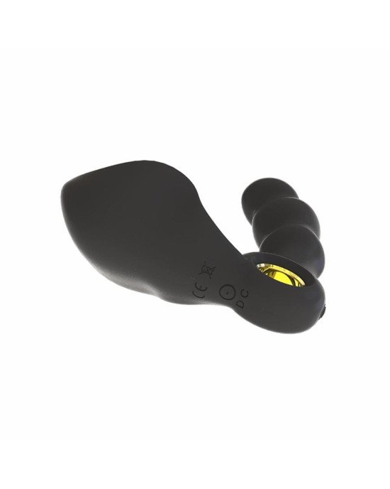 Масажер простати - Angelo Male Prostate Triple Stimulation Black