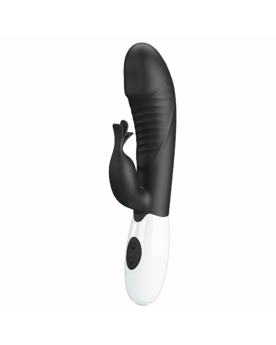Вібратор - Pretty Love Rasmussen Dual Vibrator Black Вібратор - Pretty Love Rasmussen Dual Vibrator Black