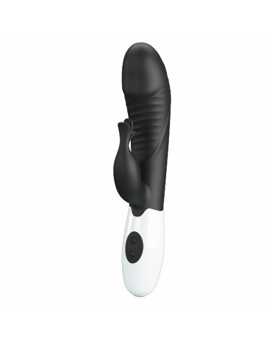 Вібратор - Pretty Love Rasmussen Dual Vibrator Black Вібратор - Pretty Love Rasmussen Dual Vibrator Black