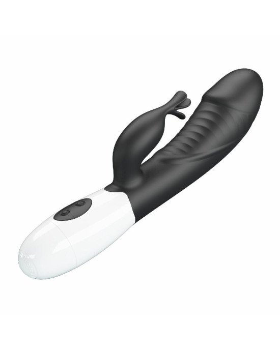Вібратор - Pretty Love Rasmussen Dual Vibrator Black Вібратор - Pretty Love Rasmussen Dual Vibrator Black