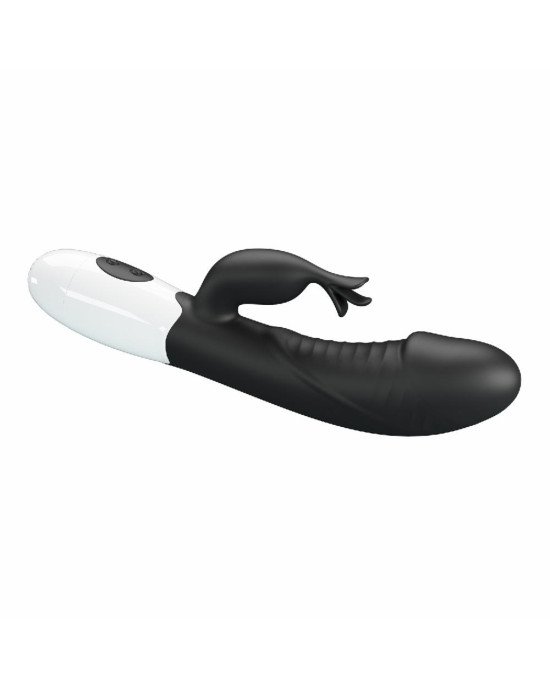 Вібратор - Pretty Love Rasmussen Dual Vibrator Black Вібратор - Pretty Love Rasmussen Dual Vibrator Black