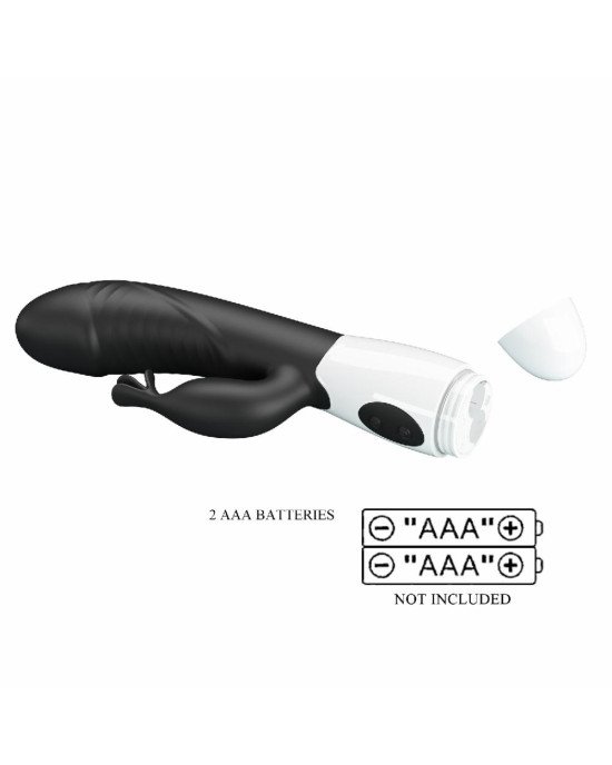 Вібратор - Pretty Love Rasmussen Dual Vibrator Black Вібратор - Pretty Love Rasmussen Dual Vibrator Black