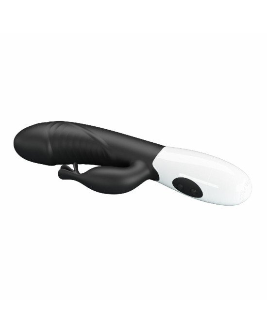 Вібратор - Pretty Love Rasmussen Dual Vibrator Black Вібратор - Pretty Love Rasmussen Dual Vibrator Black