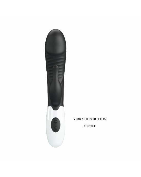Вібратор - Pretty Love Rasmussen Dual Vibrator Black Вібратор - Pretty Love Rasmussen Dual Vibrator Black