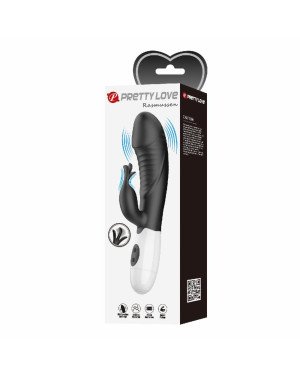 Вібратор - Pretty Love Rasmussen Dual Vibrator Black