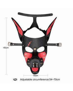 Маска - Rebellion Reign Scarred Alpha Pup Mask Маска - Rebellion Reign Scarred Alpha Pup Mask