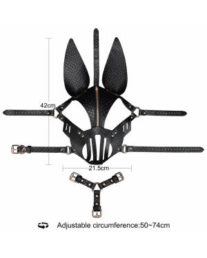Маска - Rebellion Reign Dark Bunny Mask Маска - Rebellion Reign Dark Bunny Mask
