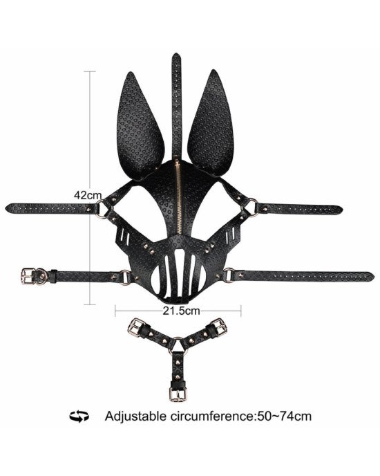Маска - Rebellion Reign Dark Bunny Mask Маска - Rebellion Reign Dark Bunny Mask