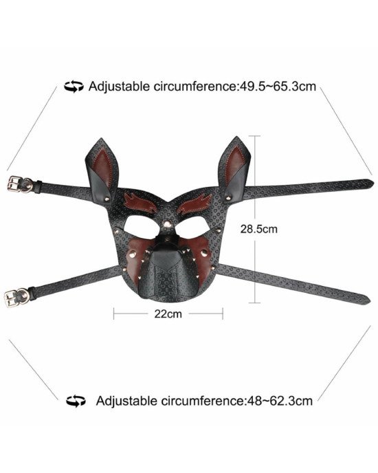 Маска - Rebellion Reign Howl Pup Mask Маска - Rebellion Reign Howl Pup Mask