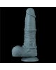 Реалістичний вібратор - Rechargeable Thrusting and Vibrating Silicone Dildo 11