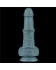 Реалістичний вібратор - Rechargeable Thrusting and Vibrating Silicone Dildo 11