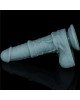 Реалістичний вібратор - Rechargeable Thrusting and Vibrating Silicone Dildo 11