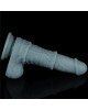 Реалістичний вібратор - Rechargeable Thrusting and Vibrating Silicone Dildo 11