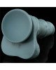 Реалістичний вібратор - Rechargeable Thrusting and Vibrating Silicone Dildo 11