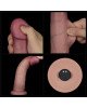 Реалістичний вібратор - Vibrating Sliding Skin Pro II Dual Layer Silicone Dong 9 Реалістичний вібратор - Vibrating Sliding Skin Pro II Dual Layer Silicone Dong 9