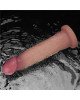 Реалістичний вібратор - Vibrating Sliding Skin Pro II Dual Layer Silicone Dong 9 Реалістичний вібратор - Vibrating Sliding Skin Pro II Dual Layer Silicone Dong 9