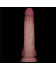 Реалістичний вібратор - Vibrating Sliding Skin Pro II Dual Layer Silicone Dong 8.5 Реалістичний вібратор - Vibrating Sliding Skin Pro II Dual Layer Silicone Dong 8.5
