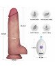 Реалістичний вібратор - Vibrating Sliding Skin Pro II Dual Layer Silicone Dong 8.5 Реалістичний вібратор - Vibrating Sliding Skin Pro II Dual Layer Silicone Dong 8.5