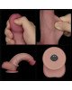 Реалістичний вібратор - Vibrating Sliding Skin Pro II Dual Layer Silicone Dong 8 Реалістичний вібратор - Vibrating Sliding Skin Pro II Dual Layer Silicone Dong 8