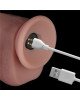 Реалістичний вібратор - Vibrating Sliding Skin Pro II Dual Layer Silicone Dong 8 Реалістичний вібратор - Vibrating Sliding Skin Pro II Dual Layer Silicone Dong 8