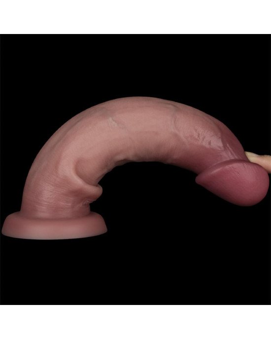 Фалоімітатор - Sliding Skin Pro II Dual Layer Silicone Dong 9 Фалоімітатор - Sliding Skin Pro II Dual Layer Silicone Dong 9