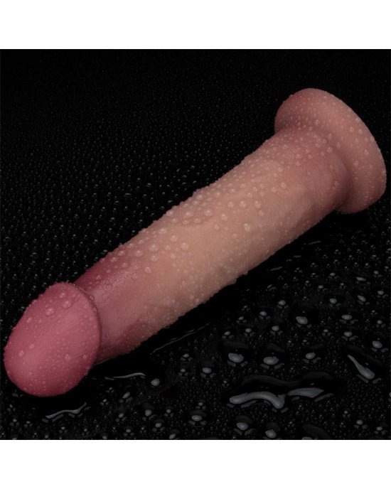 Фалоімітатор - Sliding Skin Pro II Dual Layer Silicone Dong 9 Фалоімітатор - Sliding Skin Pro II Dual Layer Silicone Dong 9