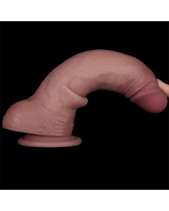 Фалоімітатор - Sliding Skin Pro II Dual Layer Silicone Dong 8.5 Фалоімітатор - Sliding Skin Pro II Dual Layer Silicone Dong 8.5
