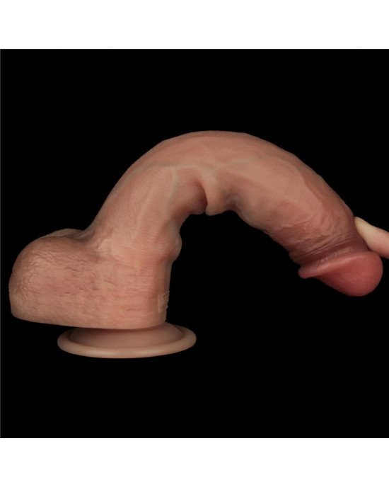 Фалоімітатор - Sliding Skin Pro Dual Layer Silicone Dong 9 Фалоімітатор - Sliding Skin Pro Dual Layer Silicone Dong 9