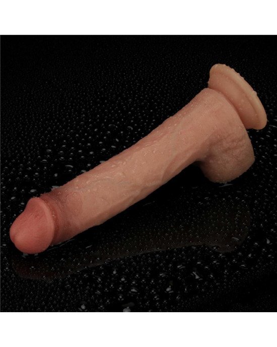 Фалоімітатор - Sliding Skin Pro Dual Layer Silicone Dong 9 Фалоімітатор - Sliding Skin Pro Dual Layer Silicone Dong 9