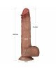 Фалоімітатор - Sliding Skin Pro Dual Layer Silicone Dong 9 Фалоімітатор - Sliding Skin Pro Dual Layer Silicone Dong 9