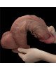 Фалоімітатор - Dual-Layered Silicone Cock XXL 10.5 Фалоімітатор - Dual-Layered Silicone Cock XXL 10.5