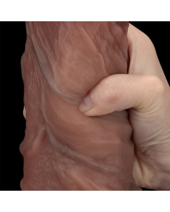 Фалоімітатор - Dual-Layered Silicone Cock XXL 10.5 Фалоімітатор - Dual-Layered Silicone Cock XXL 10.5