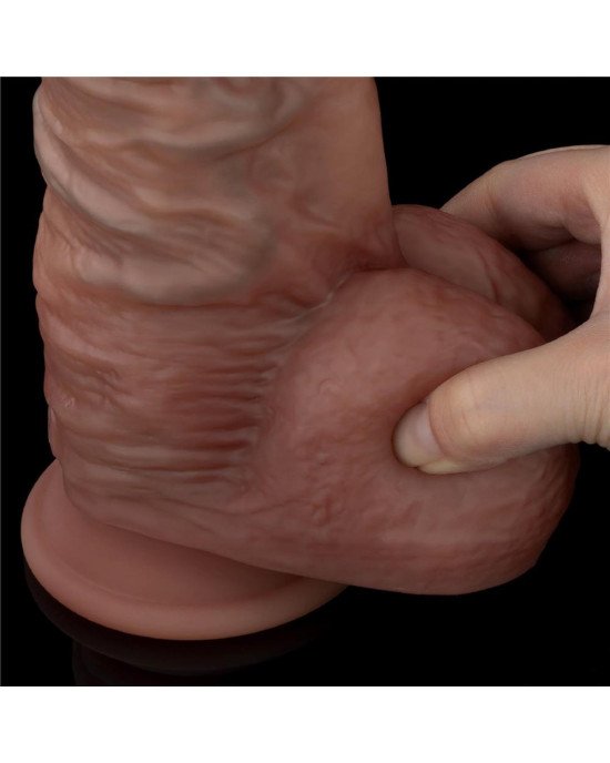 Фалоімітатор - Dual-Layered Silicone Cock XXL 10.5 Фалоімітатор - Dual-Layered Silicone Cock XXL 10.5