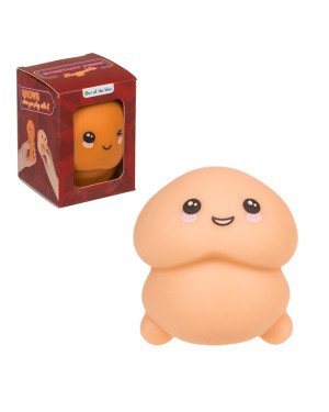 Антистрес Stretchy Penis Huggable Flesh, 7 см