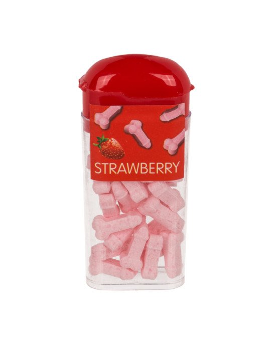 Драже Candy Willies Strawberry, 18 г Драже Candy Willies Strawberry, 18 г