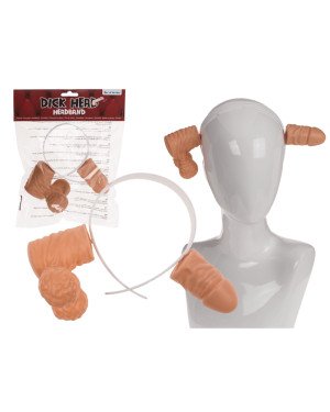 Oбруч Dick Head Headband, 28 см