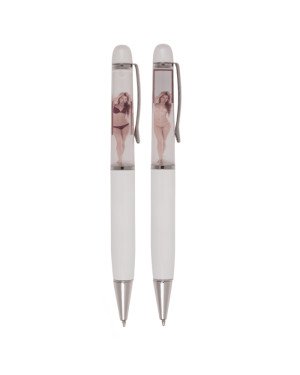 Ручка Sexy Strip Pen Woman Blonde