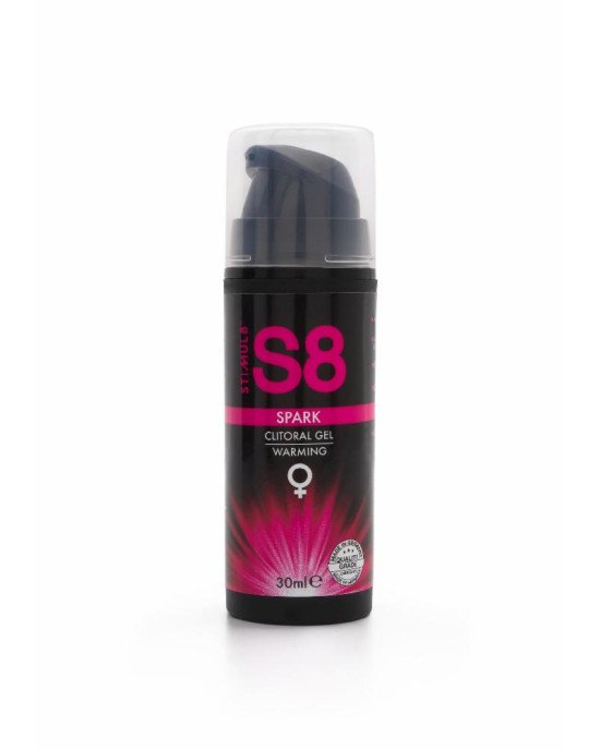 Гель для кліторальної стимуляції - S8 Spark Clitoral Gel Warming, 30 мл Гель для кліторальної стимуляції - S8 Spark Clitoral Gel Warming, 30 мл