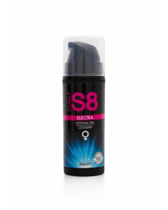 Гель для кліторальної стимуляції - S8 Electra Clitoral Gel Cooling, 30 мл Гель для кліторальної стимуляції - S8 Electra Clitoral Gel Cooling, 30 мл