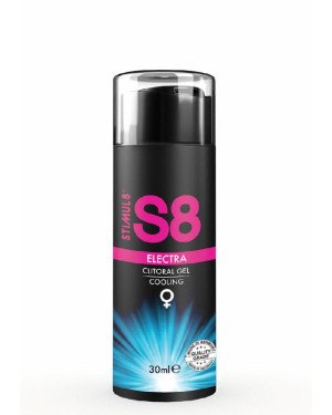 Гель для кліторальної стимуляції - S8 Electra Clitoral Gel Cooling, 30 мл Гель для кліторальної стимуляції - S8 Electra Clitoral Gel Cooling, 30 мл