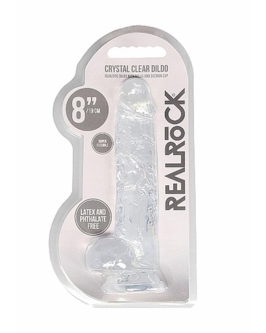 Фалоімітатор - Realrock Dildo 8 Фалоімітатор - Realrock Dildo 8