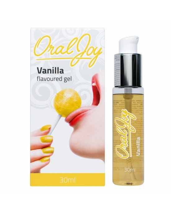Оральний лубрикант - Oral Joy Vanilla, 30 мл Оральний лубрикант - Oral Joy Vanilla, 30 мл