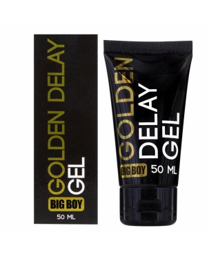 Пролонгатор - Big Boy Golden Delay Gel, 50 мл Пролонгатор - Big Boy Golden Delay Gel, 50 мл