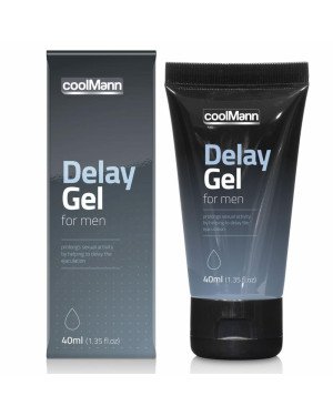 Пролонгатор - CoolMann Delay Gel, 40 мл Пролонгатор - CoolMann Delay Gel, 40 мл